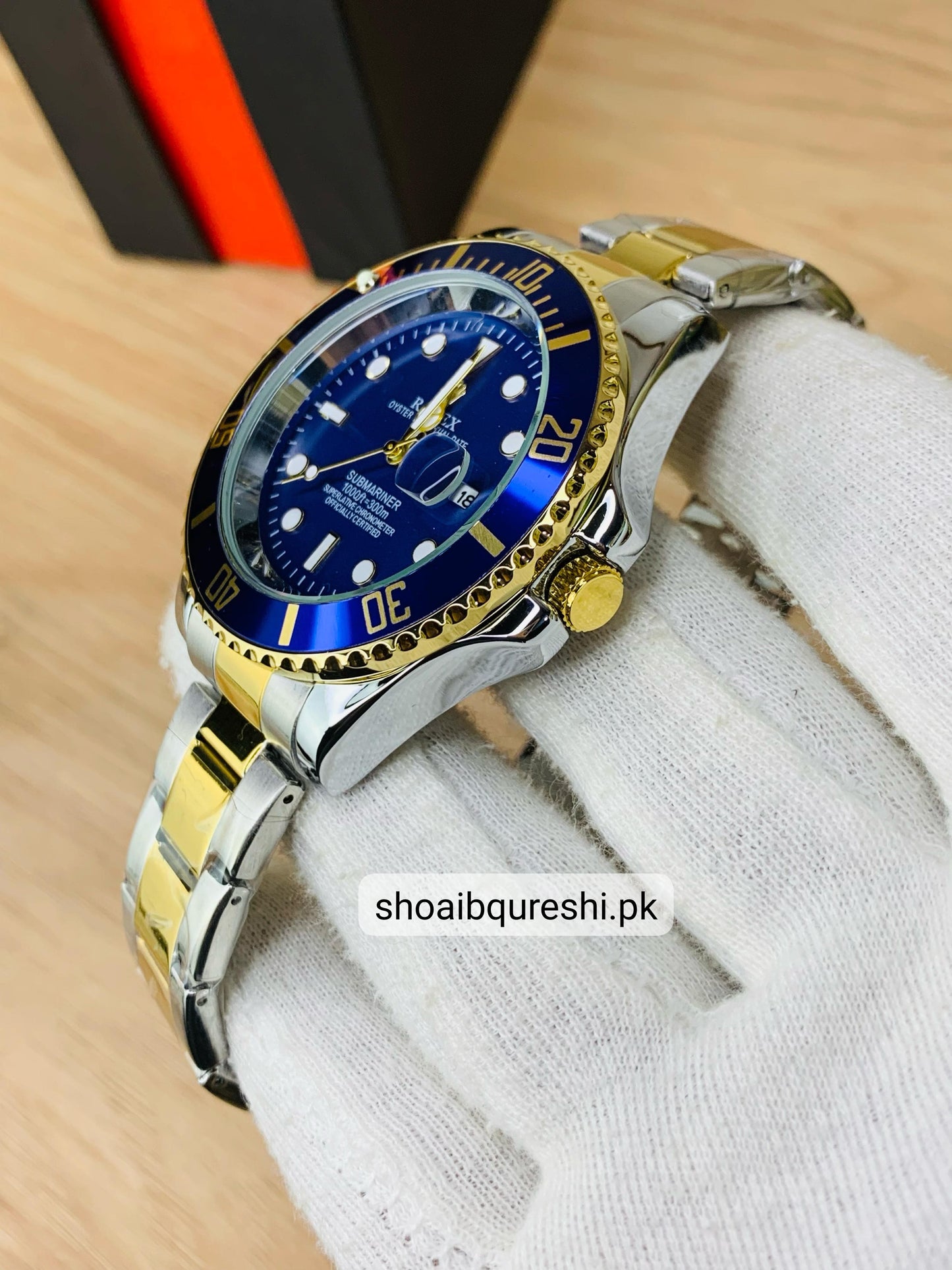 Bezel Rotating | Two Tow Blue